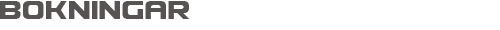 Rubrik Bokningar