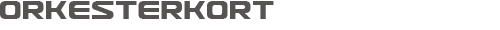 Rubrik Orkesterkort